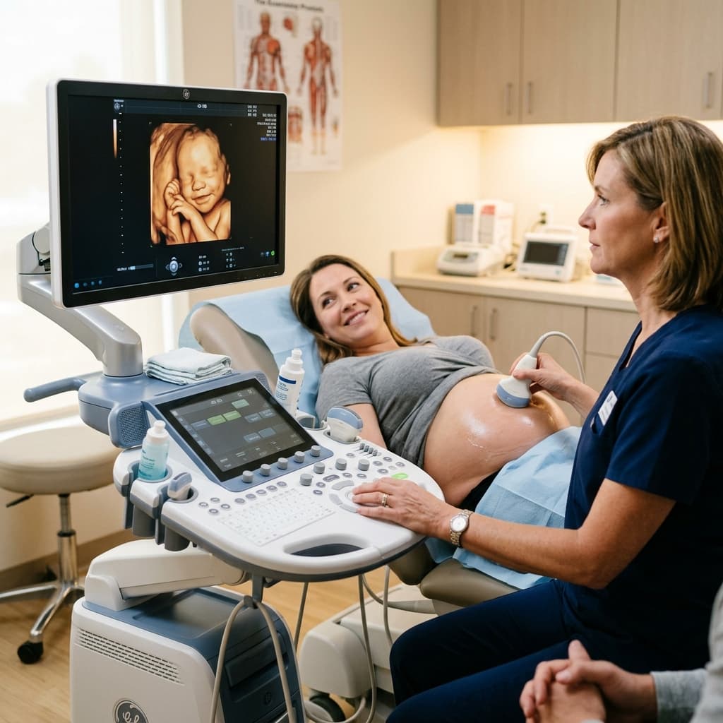 2D/3D/4D Ultrasound Scans in Indore