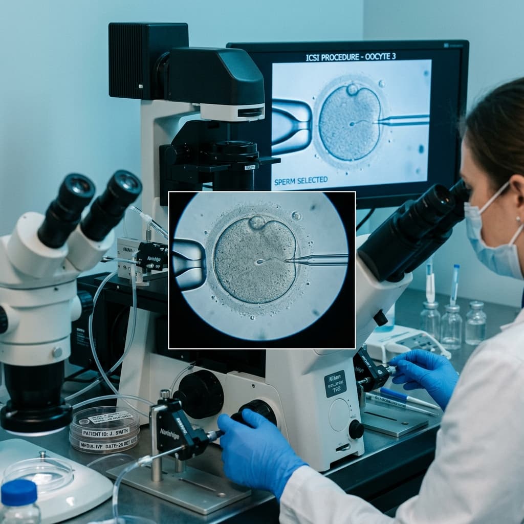 Blastocyst Transfer in IVF in Indore