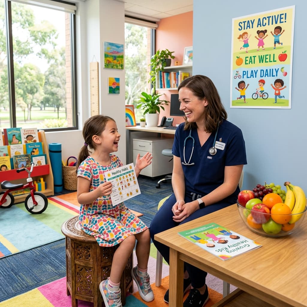 Paediatric Lifestyle Medicine