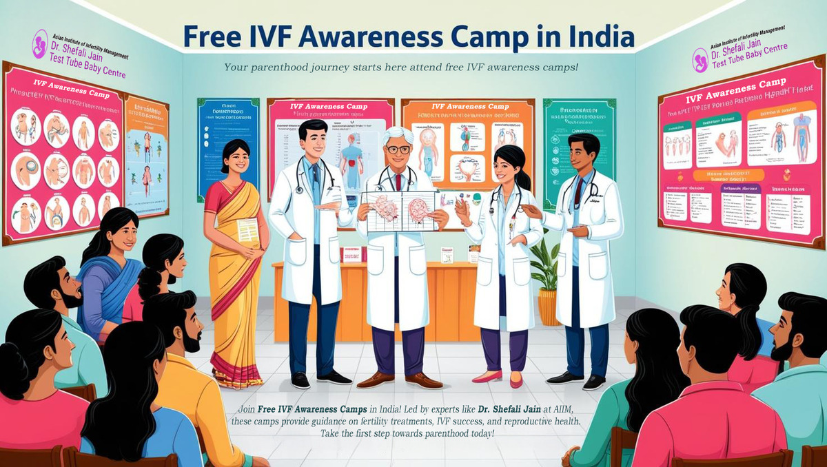List of 74 Free IVF Awareness Camps by AIIM in 2026