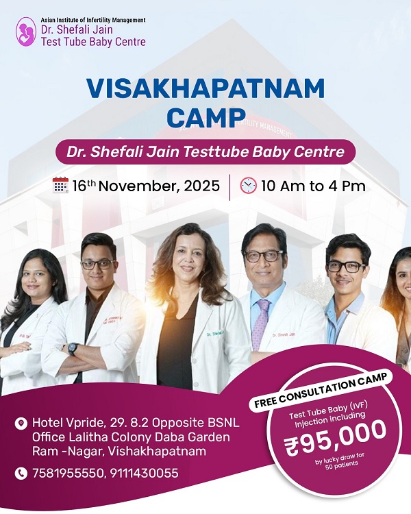 Free Visakhapatnam IVF Camp