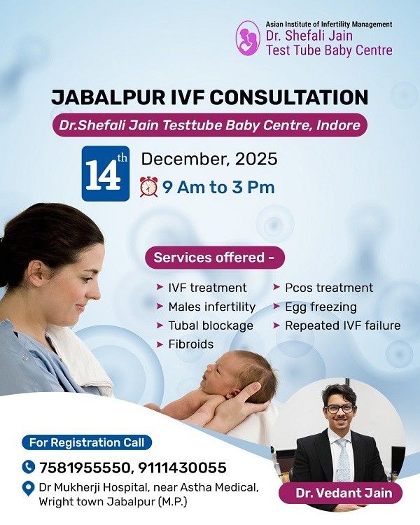 Free IVF Campin Jabalpur
