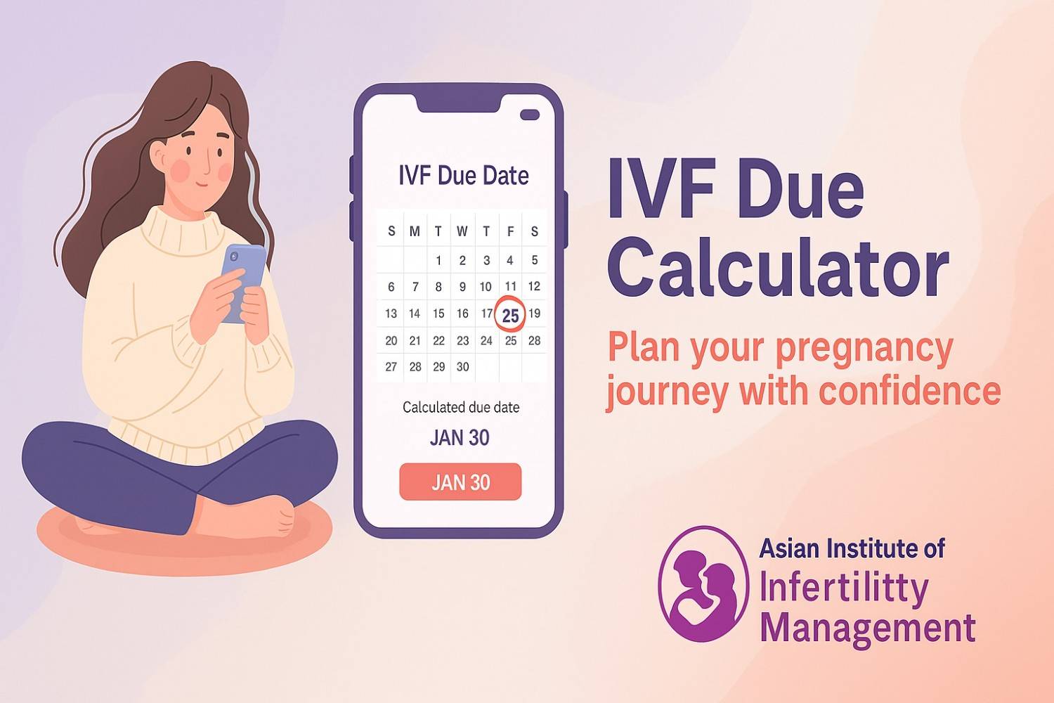IVF Due Date Calculator: How to Accurately Track Pregnancy Weeks After Embryo Transfer