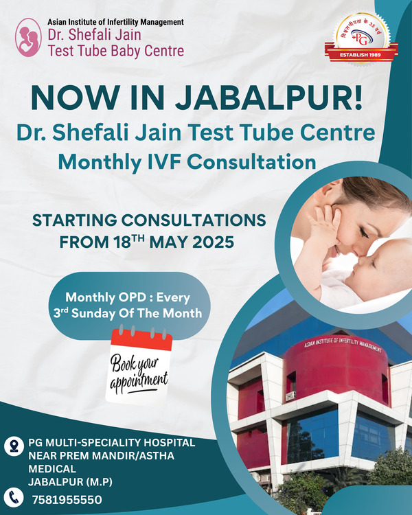 Jabalpur IVF Camp 18th May