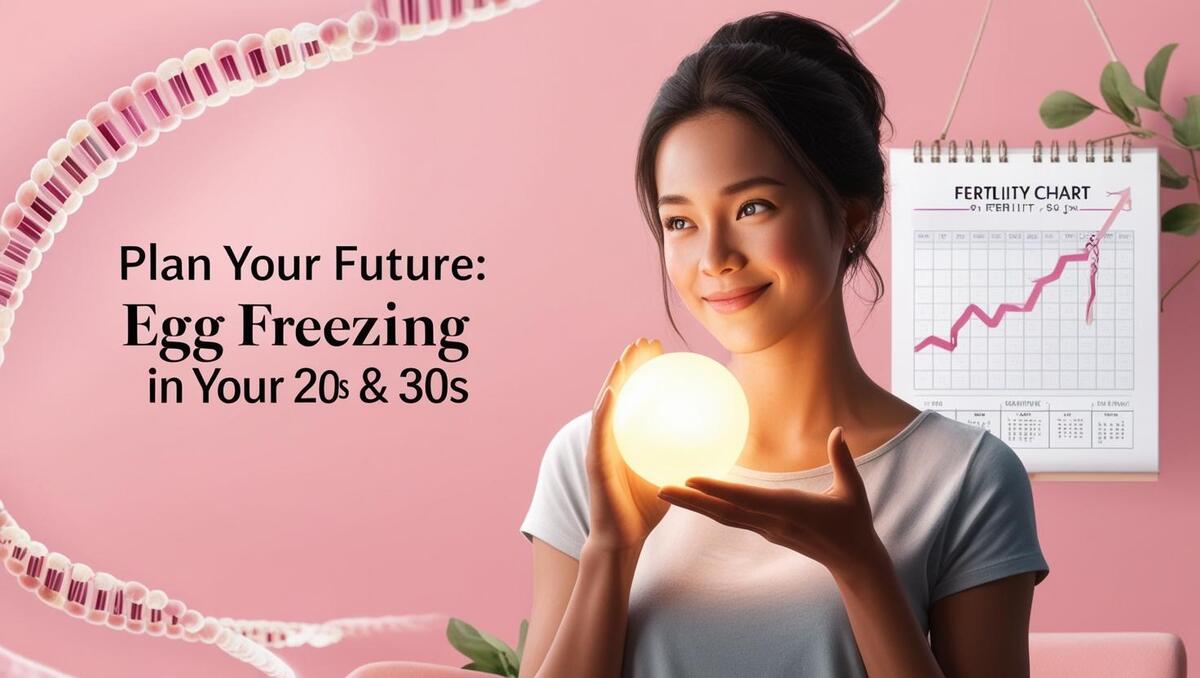 Should You Consider Egg Freezing in Your 20s or 30s?